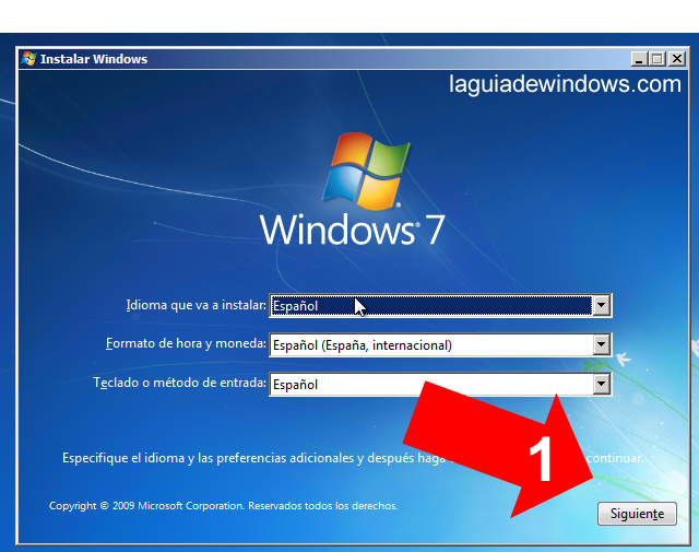 Reparar inicio de windows 7 ubuntu